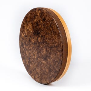 Professional Bendir Frame Drum 20.5&quot; Synthetic Brown Skin Extreme Bass with case Deep sound 52cm * 7cm