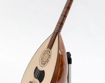 モロッコの楽器2点セット グンブリ＆リュートセット - 伝統的な