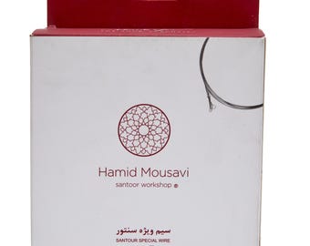 Premium Santur Strings Set, by Hamid Mousavi, 76 Wires, Top-Quality Sound