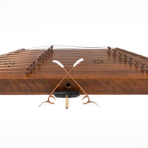 Bâtons Santoor Professionnels - 1 Paire En Bois De Rose Lourd - Instrument De Musique Indien