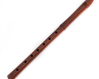 Hand-made Wooden Kaval Whistle Flute Western Mouthpiece made of Plum Wood Traditional Woodwind Kawal Turkish musical instrument