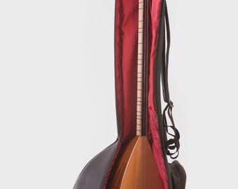 Padded gig bag for Long neck saz – Case Gigbag