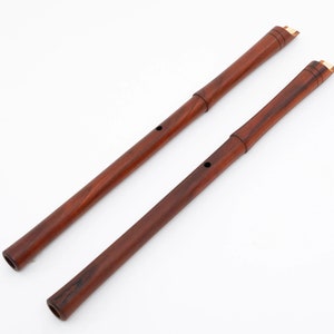 Hand-made Wooden Kaval Whistle Flute Western Mouthpiece Made of Plum ...