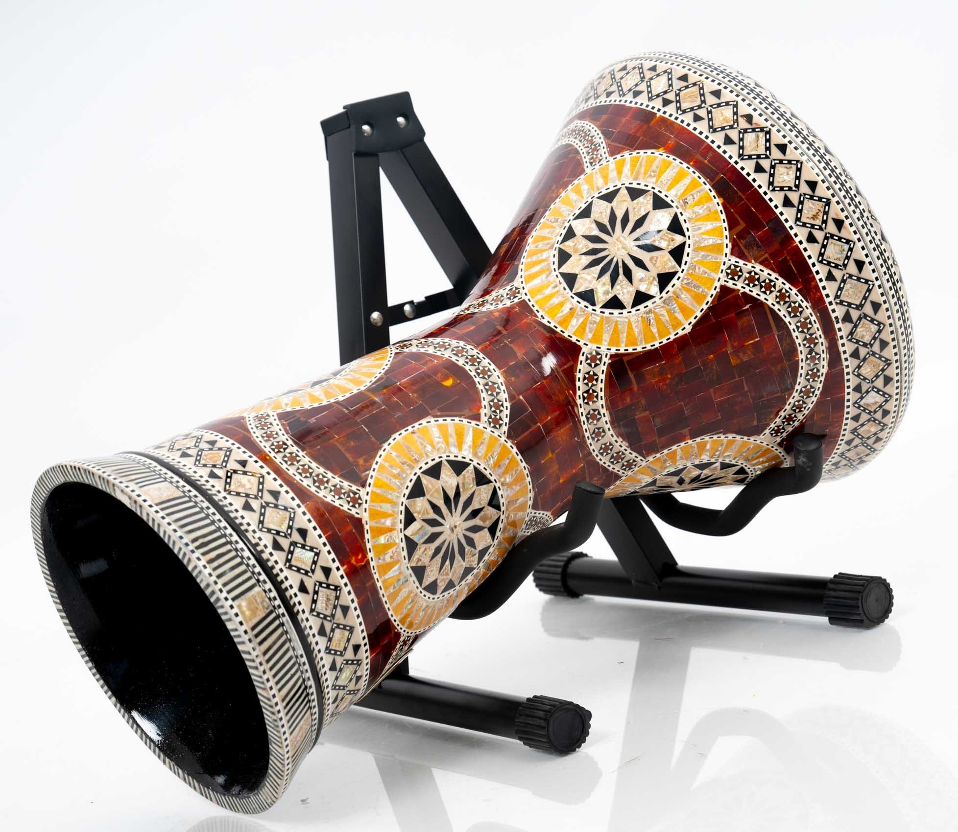 エジプト太鼓 ダラブッカ ソンバティ ビザール 民族楽器 打楽器