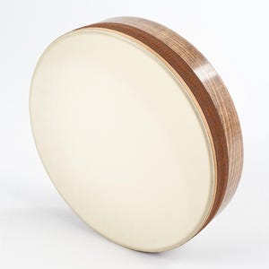Professional Bendir Frame Drum 16.5&quot; x  4&quot; Fiber Skin Deep Shell with case Tar drum 42cm * 10cm