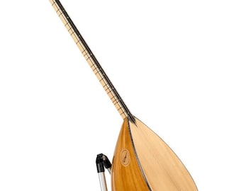 Long Neck Saz: Mulberry Wood, Rosewood Pegs, Built-in Pickup