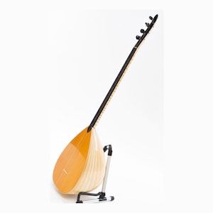 Turkish Long Neck Saz Maple - Cedar Top
