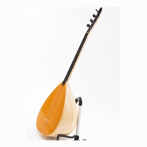 Acero turco Baglama Saz a collo corto - Top in cedro