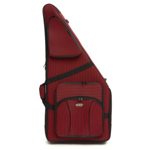 Handmade Kanun Padded Case Gigbag by OXY Red Color for Turkish Kanun Qanun Comfortable Straps Massive Padding for Extra Safety