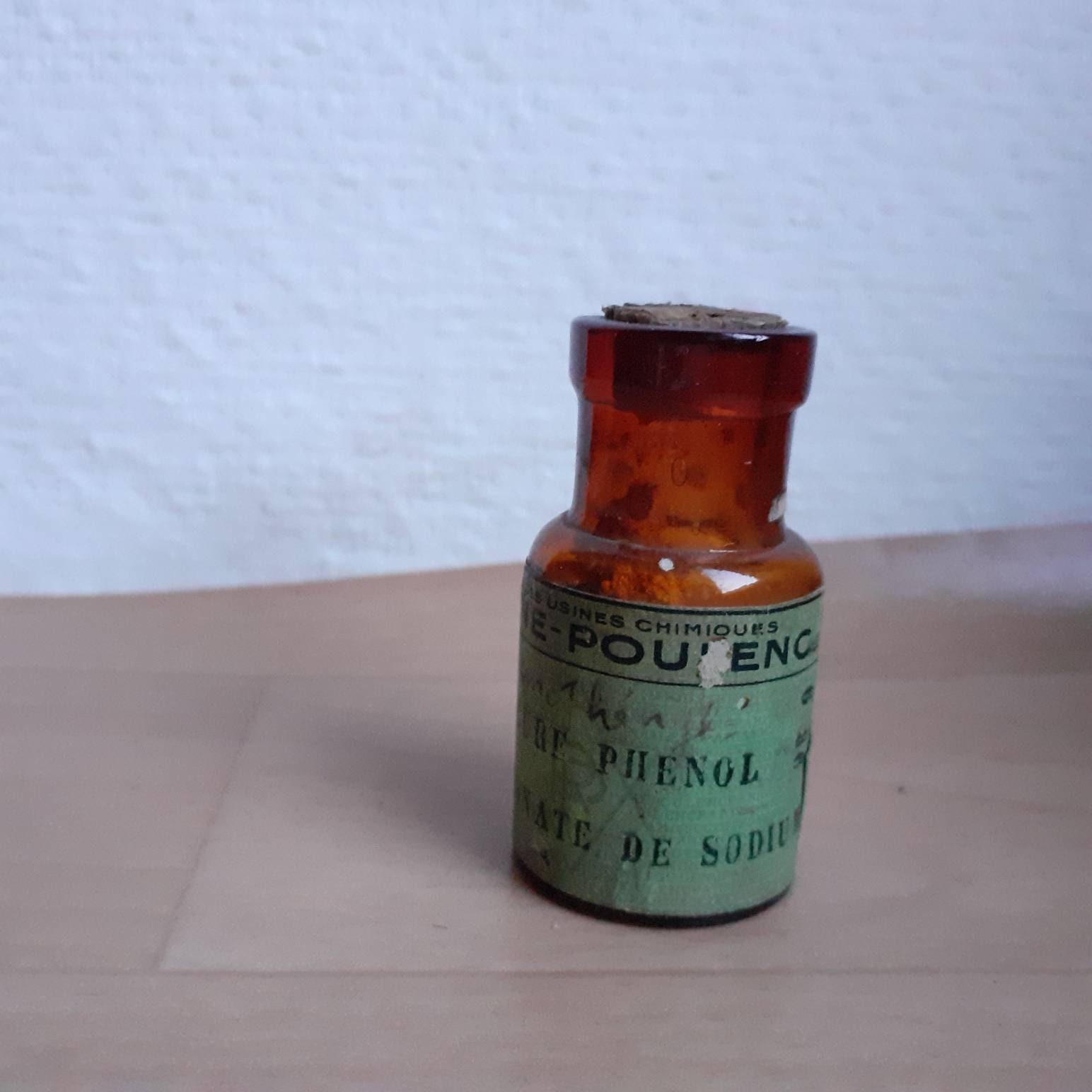 Vieille Fiole Pharmaceutique