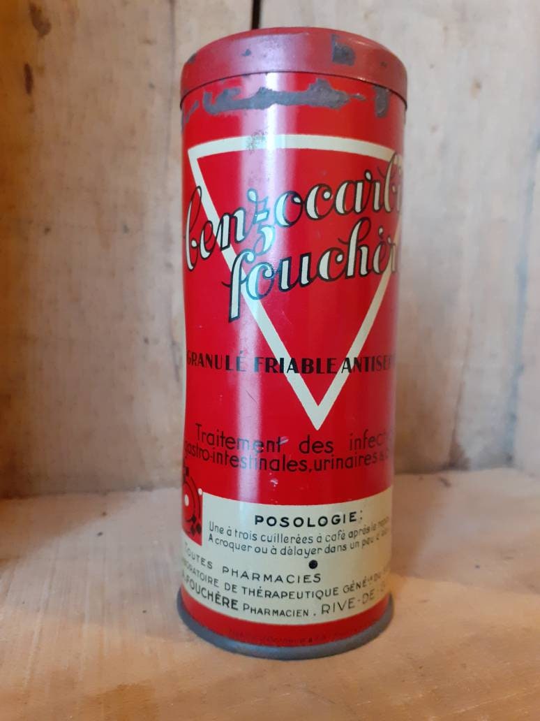 Boite de Granulés Benzocarbine Fouchere