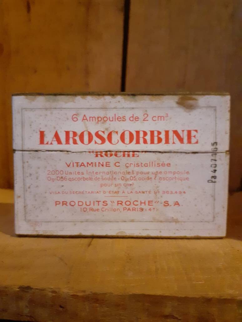 Boite d'ampoules de Levure Sorbic