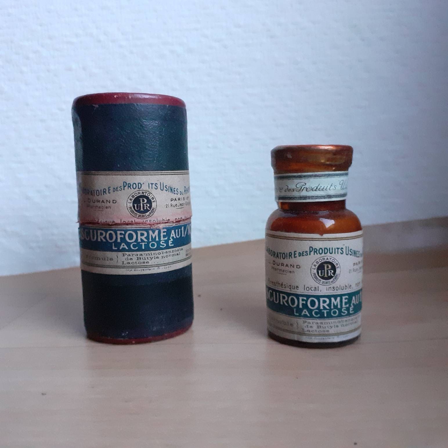 Vieille Fiole Pharmaceutique