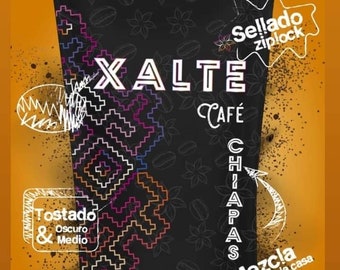 XALTE CAFÉ 100% organic from Chiapas