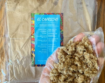 Machaca de res 100g