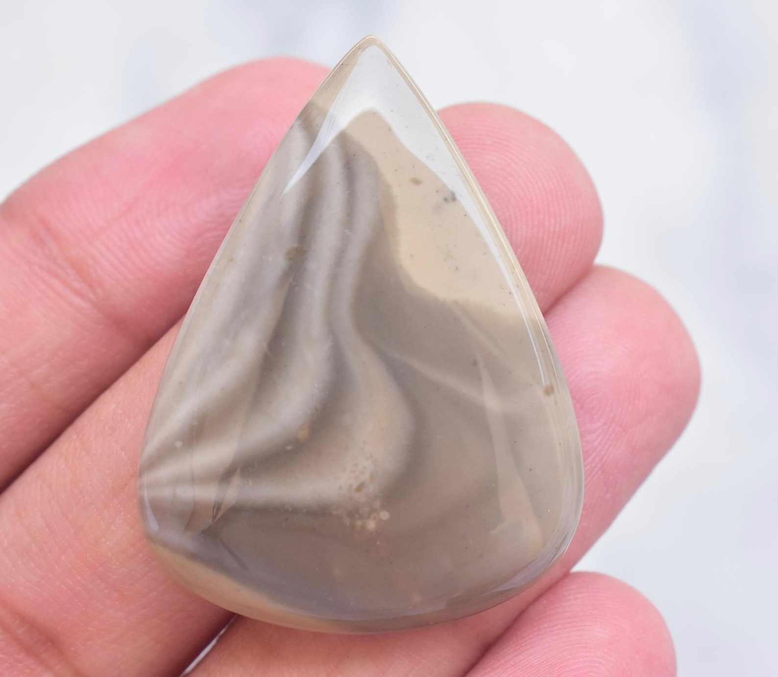 Flint Stone Cabochon / Top Grade Flint Stone Gemstone / Unique Etsy