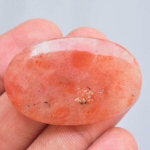 Iolite SunStone Cabochon / Iolite SunStone Gemstone / Oval Shape / 57.70 Ct. / 39X25X7 mm. / Loose Gemstone / H-441 image 2