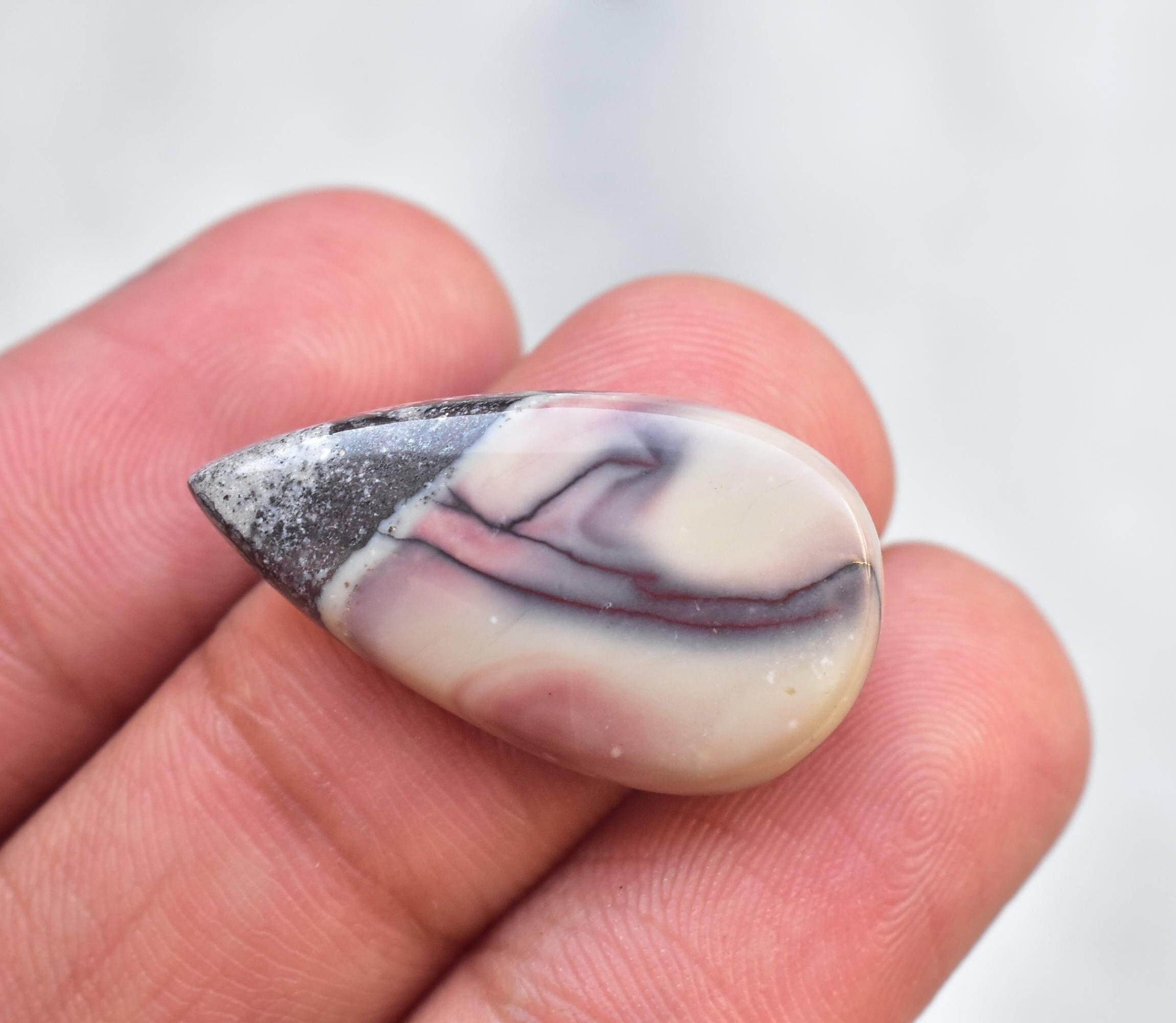 Porcelain Jasper Cabochon / Porcelain Jasper Gemstone / Etsy