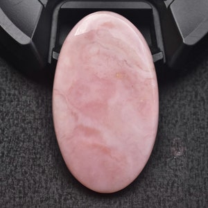 Natural Pink Opal Cabochon Opal Loose Gemstone Peruvian Pink Size 10x14 MM