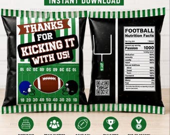 Varsity PNG, Editable Game Day Party Favor Printable, Sublimation File
