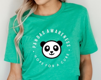 PANDAS Awareness "Hope For A Cure" Unisex T-Shirt | Pediatric Autoimmune Neuropsychiatric Disorders Associated with Streptococcal Infections