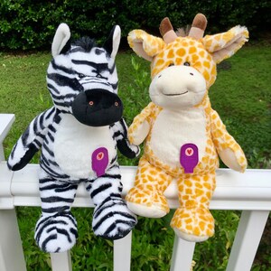 RETIRING ITEM: Ostomy Zebra, Ostomy Giraffe | Crohn's Disease, Ileostomy, Total Colectomy, Colostomy, Ulcertive Colitis