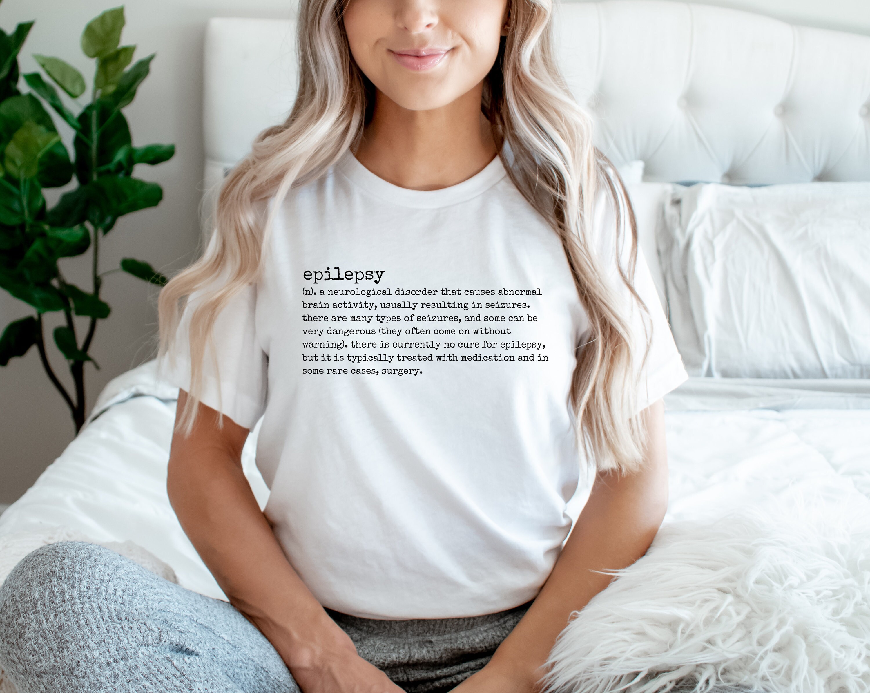 Cute Epilepsy Definition Unisex T-shirt 