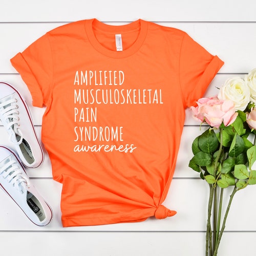 Amplified Musculoskeletal Pain Syndrome Sticker AMPS Etsy UK