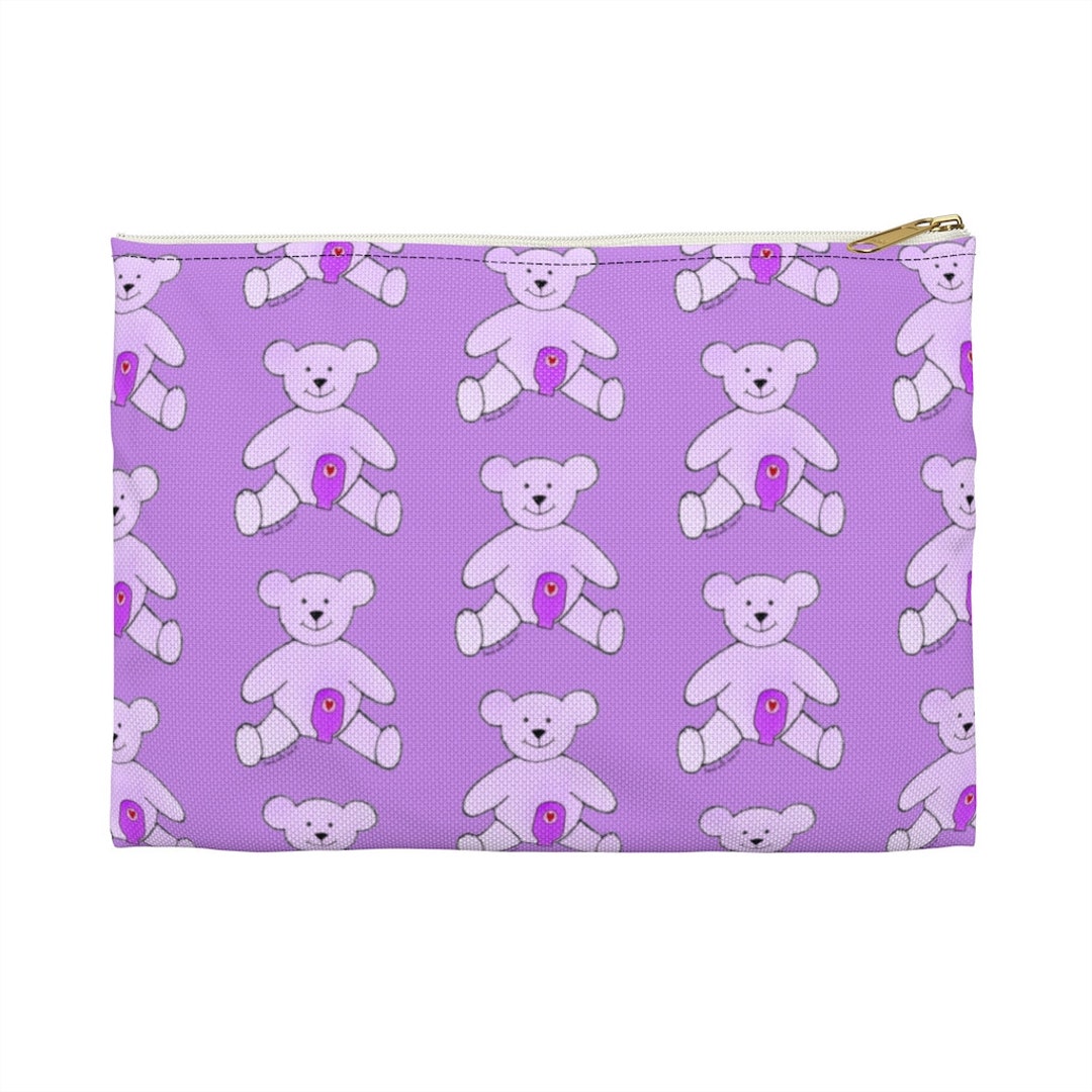 Cute Ostomy Bear Accessory Pouch Crohn's Disease Etsy