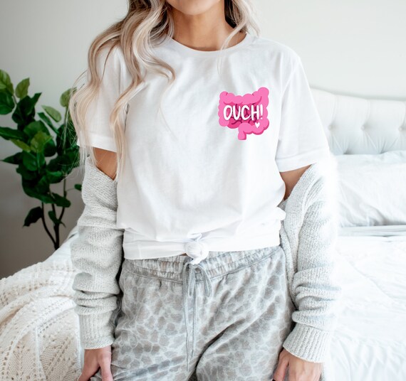 Adorable Intestines ouch Unisex T shirt Irritable Bowel Disease