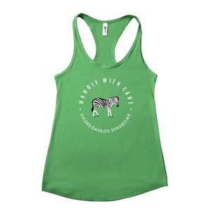 EDS handle With Care Women's Racerback Tank - Etsy