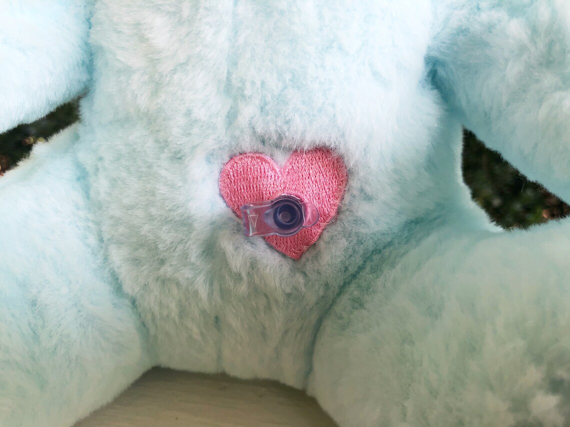Surgical Feeding Tube Teddy Bear G Tube GJ Tube J Tube - Etsy