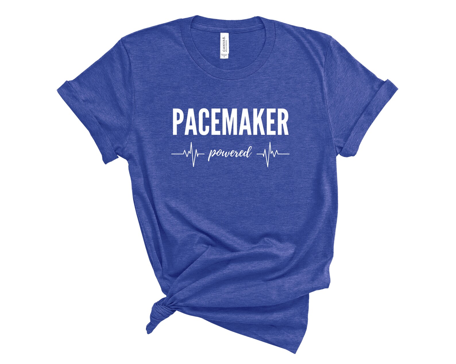Pacemaker Powered Unisex Tshirt Pacemaker Surgery Etsy