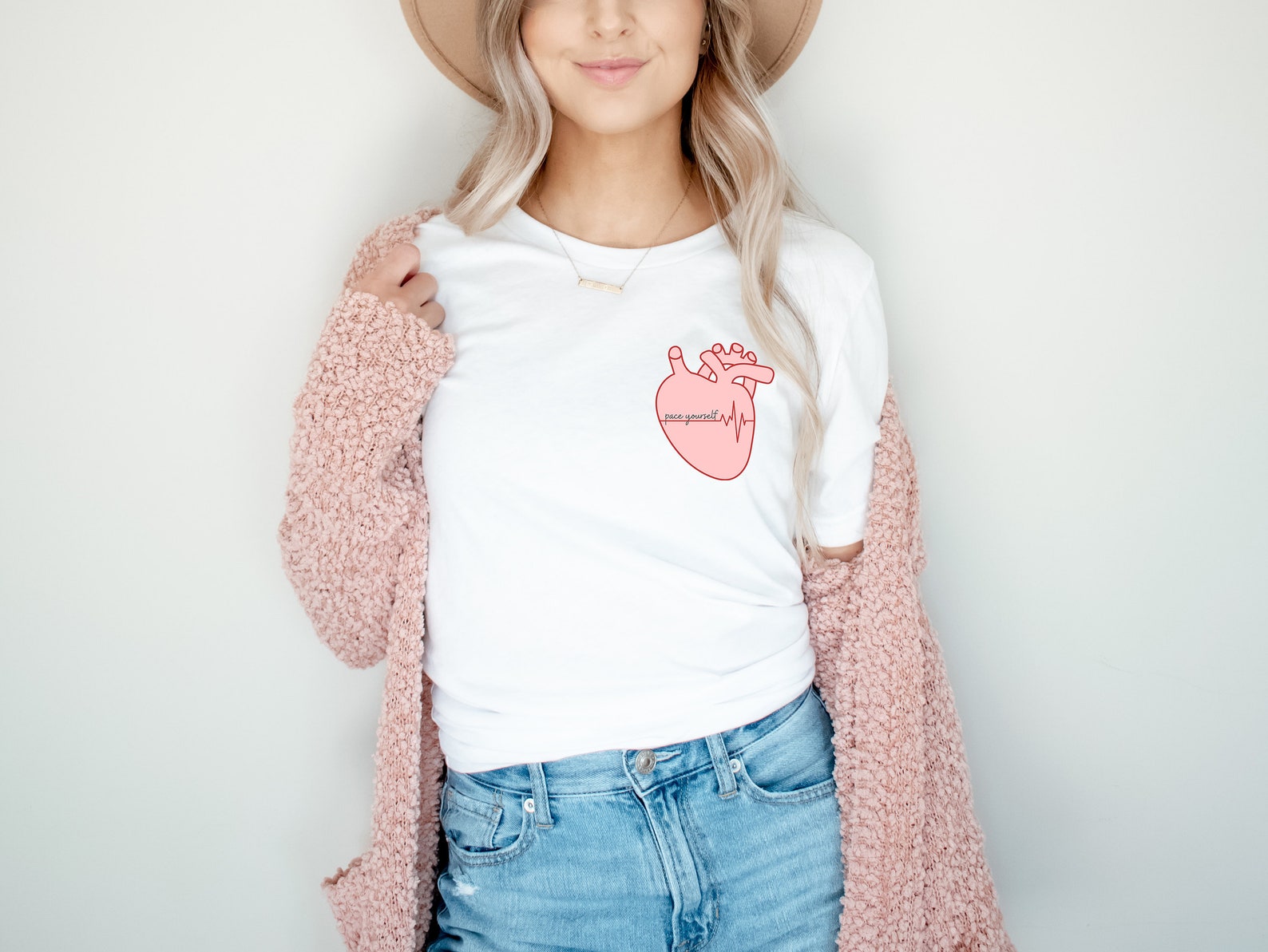 Pace Yourself Unisex Tshirt Pacemaker Warrior Pacemaker Etsy