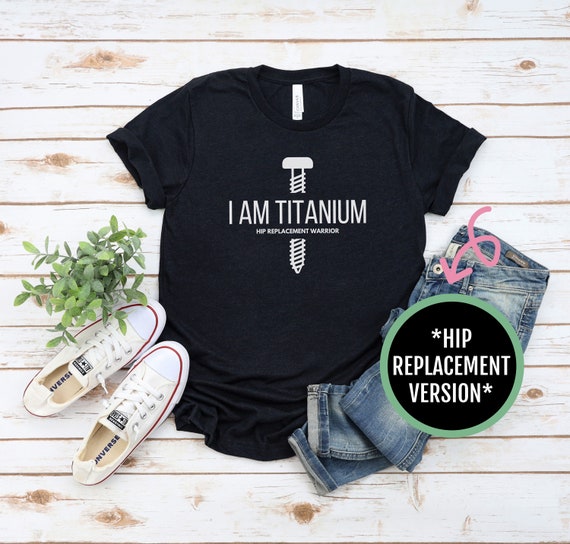 Replacement i Am Titanium Unisex T-shirt -