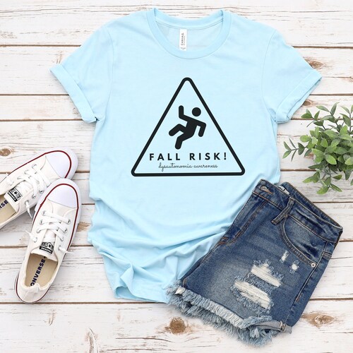 POTS Syndrome Shirt Postural Orthostatic Tachycardia Syndrome Etsy