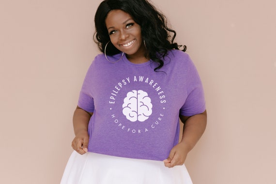 Epilepsy awareness hotsell day shirt