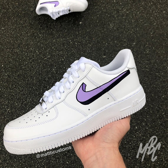 nike air force 3d swoosh