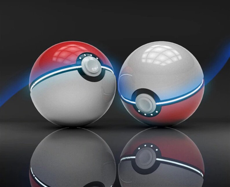 Pokemon Pokeball Portable Charger! Two Versions!