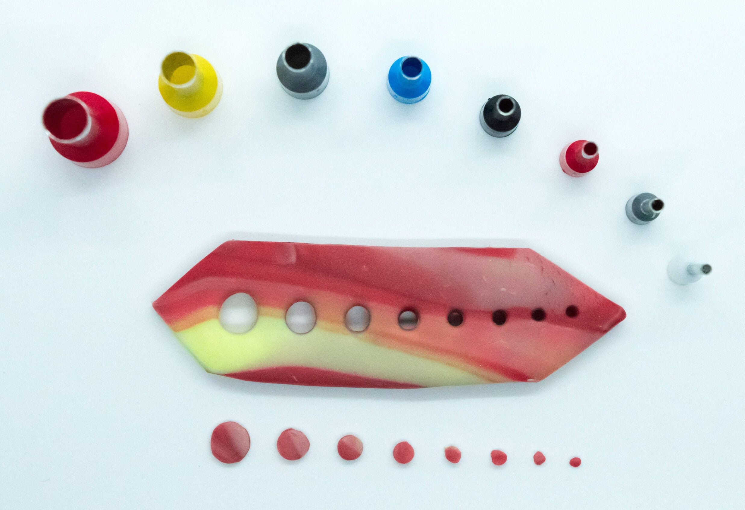 Polymer Clay Circle Cutter Set 0.5 to 10 mm2 now with Etsy