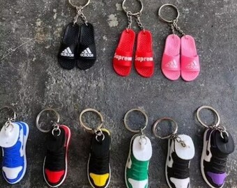 nike sneaker keychain
