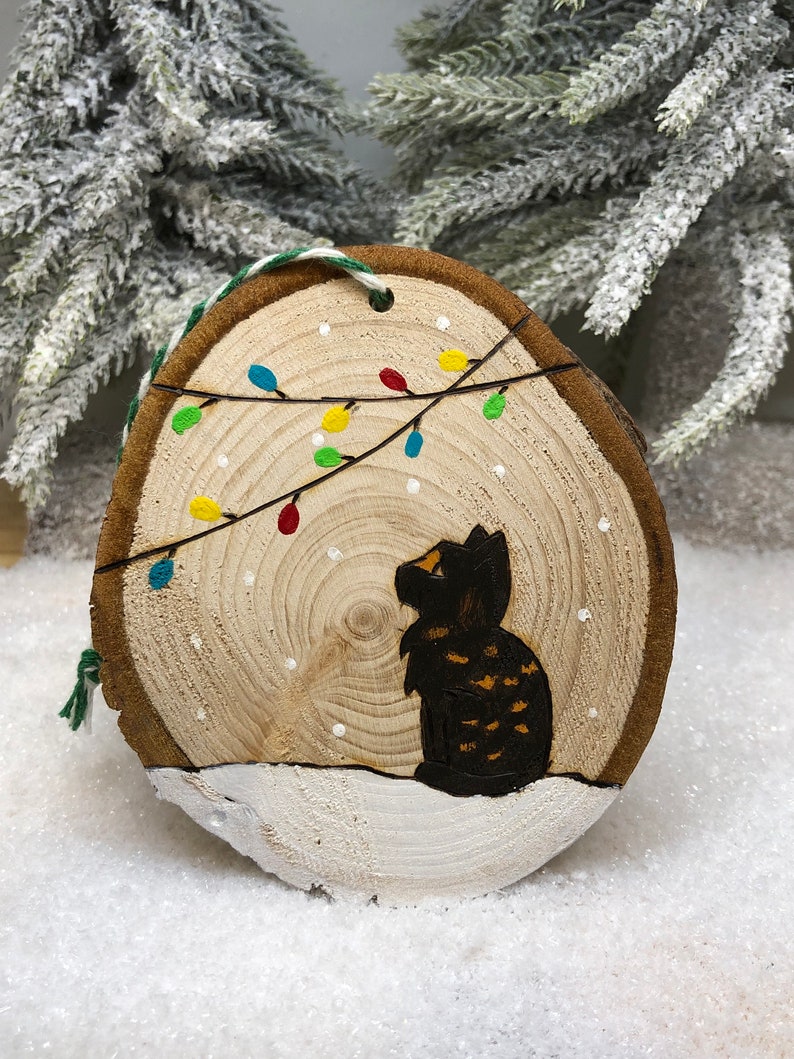 Décoration de Noël personnalisée aux couleurs de votre chat image 8