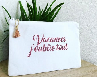 Pochette personnalisée - cadeau