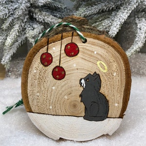 Décoration de Noël personnalisée aux couleurs de votre chat image 9