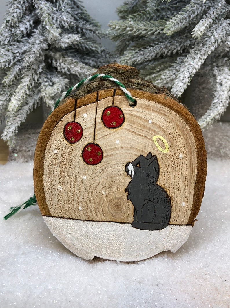 Décoration de Noël personnalisée aux couleurs de votre chat image 9