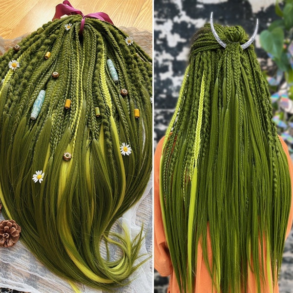 Crochet Dreads and Braids Etsy