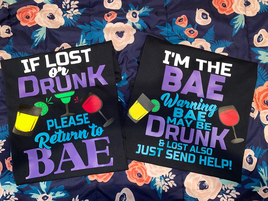 if drunk return to couple shirts