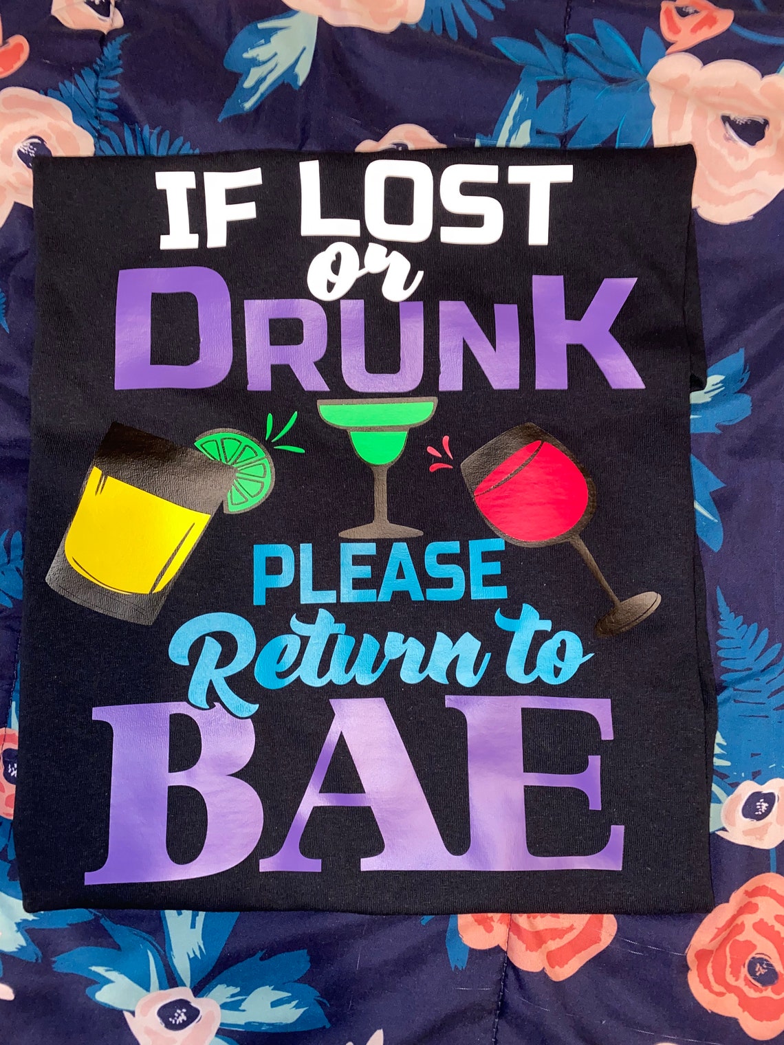 if drunk return to couple shirts