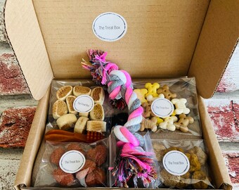 gift box for new puppy