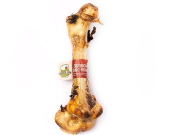 Ostrich Dino Bone - Ostrich Bone for Dogs - Ostrich Bone - Dino Ostrich Bone